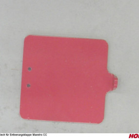 Blech für Entleerungsklappe Maestro Cc Horsch 24641301