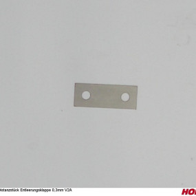 Distanzstück Entleerungsklappe 0,3Mm V2A Horsch 24641303