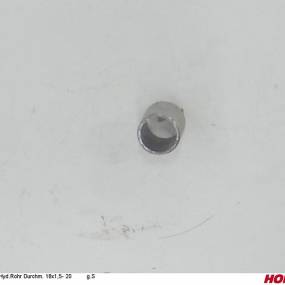 -Hyd. Rohr 18,0X 1,5- 20 Nahtl G.s. Horsch 27035022