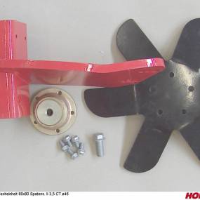 Secheinheit 80X80 Spatens. Li 3,5 Ct Ø46 Horsch 28020500