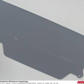 Abdeckblech mittelrahmen Koppelstange Horsch 30021138