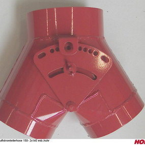 Luftstromteilerhose 150- 2X140 Esb./Schr Horsch 31012200