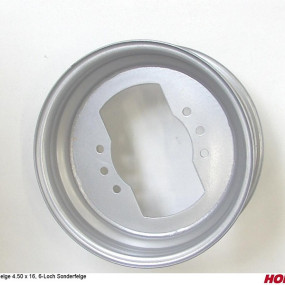 Felge 4.50 X 16, 6-Loch Sonderfelge Horsch 31015400