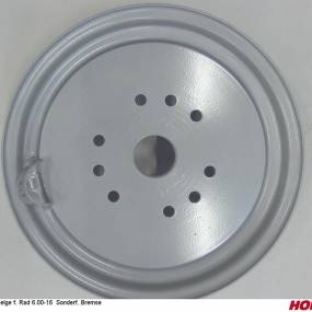 Felge F. Rad 6.00-16 Sonderf. Bremse Horsch 31017400