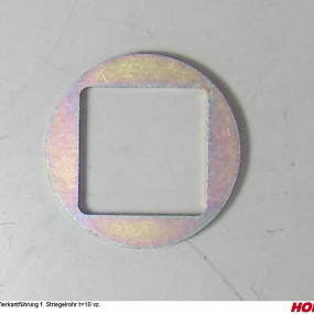 Vierkantführung F. Striegelrohr T=10 Vz. Horsch 31044804