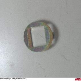 Vierkantführung F. Striegelrohr T=15 Vz. Horsch 31044805