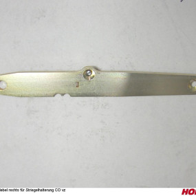 Hebel rechts für Striegelhalterung Co Vz Horsch 31044812