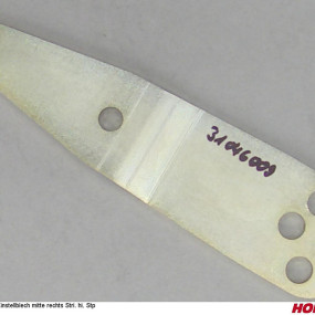 Einstellblech mitte rechts Stri. Hi. Stp Horsch 31046009