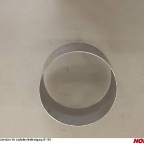 Rohrstück für Lochblechbefestigung Ø 140 Horsch 31053501