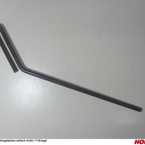 Striegelzinken Einfach rechts Y-Striegel Horsch 31054303