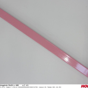 Striegelrohr 50X50 L= 985 T=3 Horsch 31056405