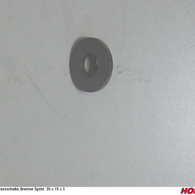 Passscheibe Bremse Sprint. 35 X 15 X 3 Horsch 31059601