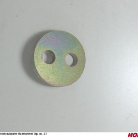 Anschraubplatte Radstummel Stp. Mi. St Horsch 31059603