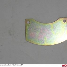 Schutz Seitl. Außen In Felge F. Bremsest Horsch 31059608