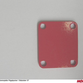 Klemmplatte Flügelpacker / Stützräder St Horsch 31063801
