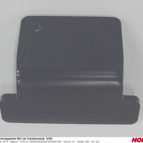 Unterlegwinkel Mg mit Scheibeneineb. 9Sw Horsch 31102101