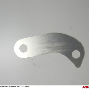 Distanzblech Abstreiferaushub 12 St Vz. Horsch 31124403