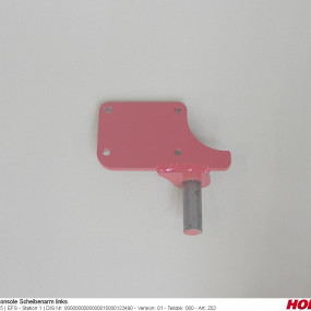 Konsole Scheibenarm links Horsch 31163400