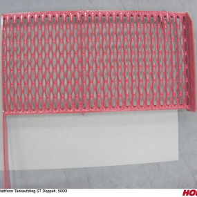 Plattform Tankaufstieg St Doppelt. 5000L Horsch 31167200