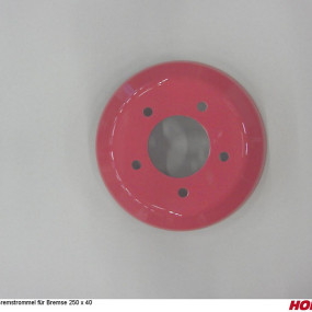 Bremstrommel für Bremse 250 X 40 Horsch 31263901