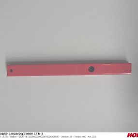 Adapter Beleuchtung Sprinter St M15 Horsch 31266301