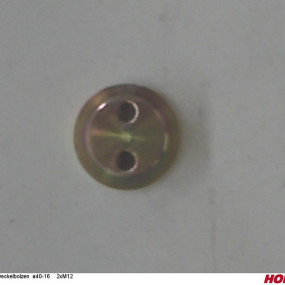 Deckelbolzen Ø40-16 2Xm12 Horsch 31267202