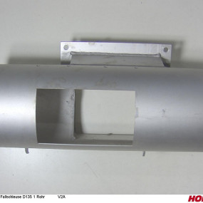 +Fallschleuse D135 1 Rohr V2A Horsch 33332300