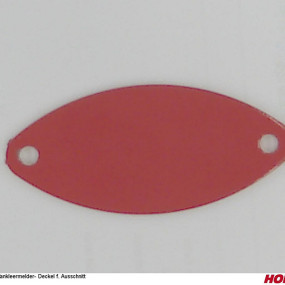 Tankleermelder- Deckel F. Ausschnitt Horsch 33353202