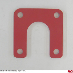 Distanzblech Packermontage Tiger + Opti. Horsch 34228301