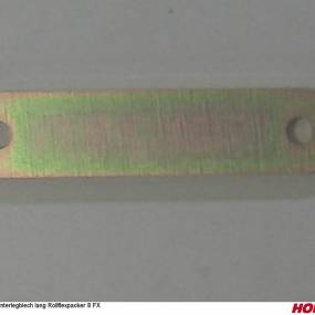 Unterlegblech Lang Rollflex Packer 8 Fx Horsch 34483511