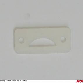 Dichtung Luftfilter V2 Nach Dxf; Silikon Horsch 36020564
