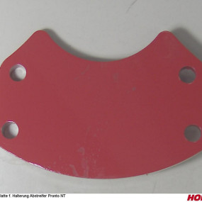 Platte F. Halterung Abstreifer Pronto Nt Horsch 95110142