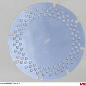 Dosierscheibe Aø 144 96 Loch Ø4,00 Horsch 95120602