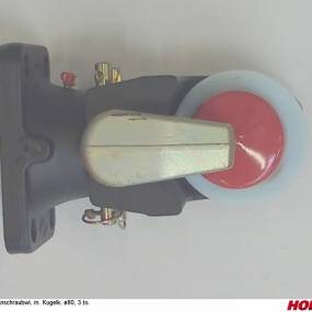 Anschraubwi. M. Kugelk. Ø80, 3 To. Horsch 95120740