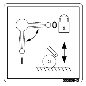 Aufkl. "Absperrhahn Düngeeinrichtung Horsch 00380943