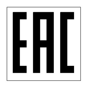 Aufkleber Eurasische Zollunion Eac Horsch