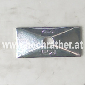 Deckplatte für Rohrschelle Dp-B3 Horsch 00100345