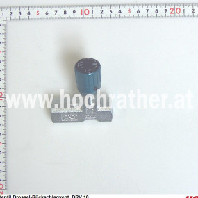 Ventil Drosselrückschlagv. Drv 3/8 Horsch 00110648