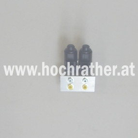 Doppelsitzventil Bucher.nr. 400672691 Horsch