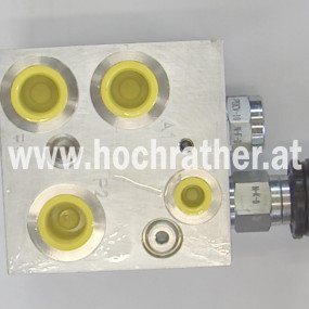 Ventil-Block Gebläse Direk/Schar Handrad Horsch