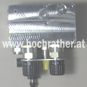 Ventil-Block Gebläse Zapf./Schar Prop. Horsch 00110992