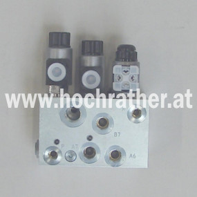 Ventil Block Schardruck Prop. Mae Sw Iii Horsch