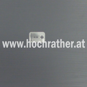 Kennzeichnung Griff Heben + Horsch 00111288