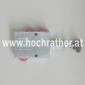 Ventil-Dmv Hyd. 1/2" 3-Wg. Handrad Horsch