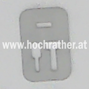 Kennzeichnung Griff Arbeitstiefe - Horsch 00111346