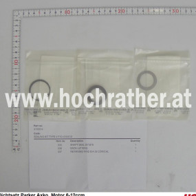 Dichtsatz Parker Axko. Motor 6-12Ccm Horsch
