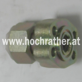 Flansch Dn 32 M 52X2 Horsch