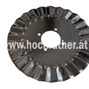Wellsechscheibe 25X Gewellt D 18 Horsch 00320005