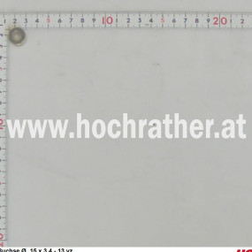 Buchse Ø 15 X 3.4 - 13 Vz. Horsch 23094505