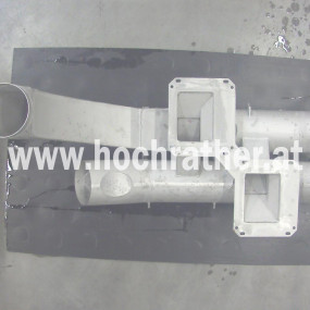 Fallschleuse D135 2 Rohr Dc 3800L Horsch 23268200